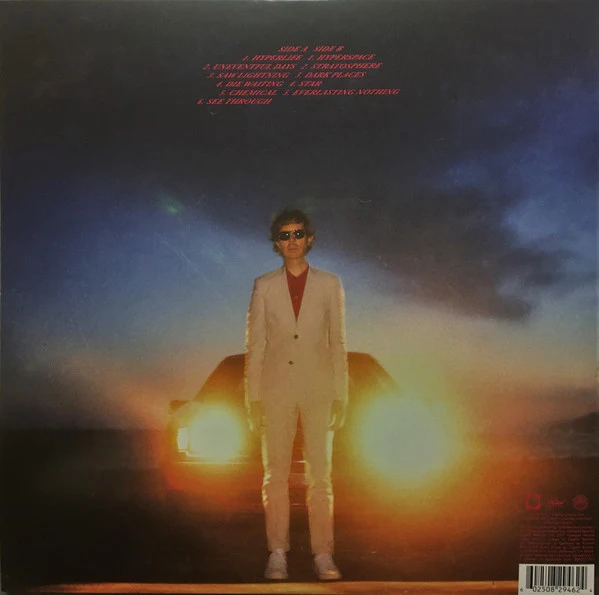 LP Beck ‎– Hyperspace - Image 2