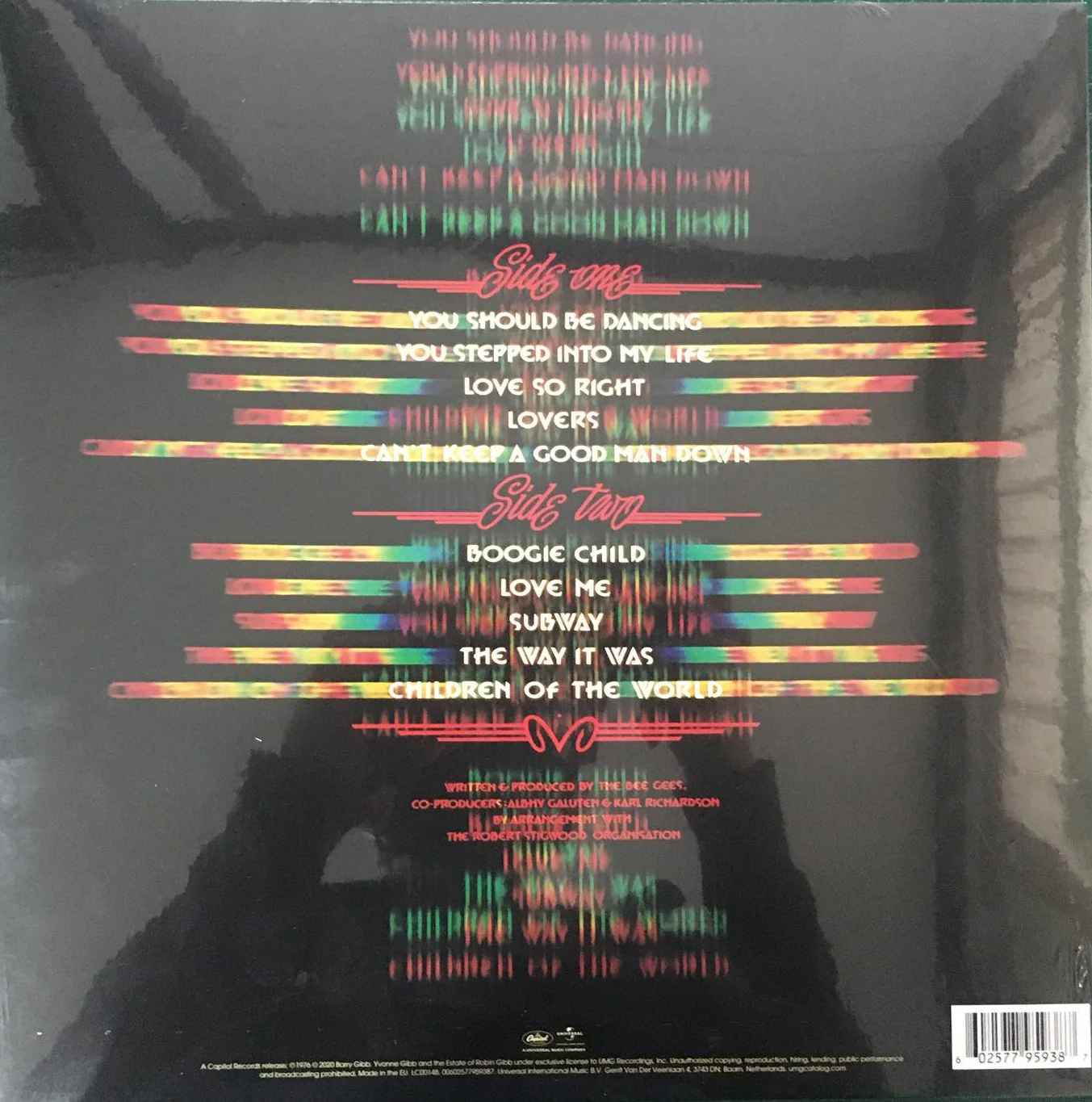 LP Bee Gees – Children Of The World - Image 2