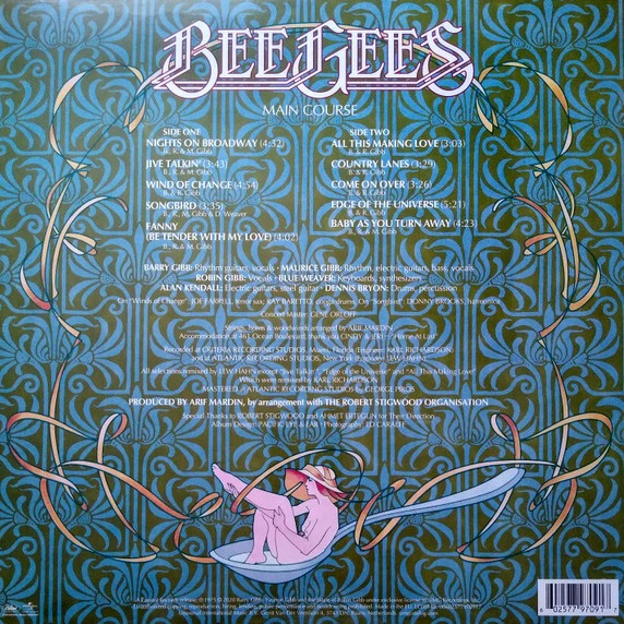 LP Bee Gees - Main Course - Image 2