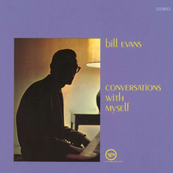 LP Bill Evans – Conversations With Myself