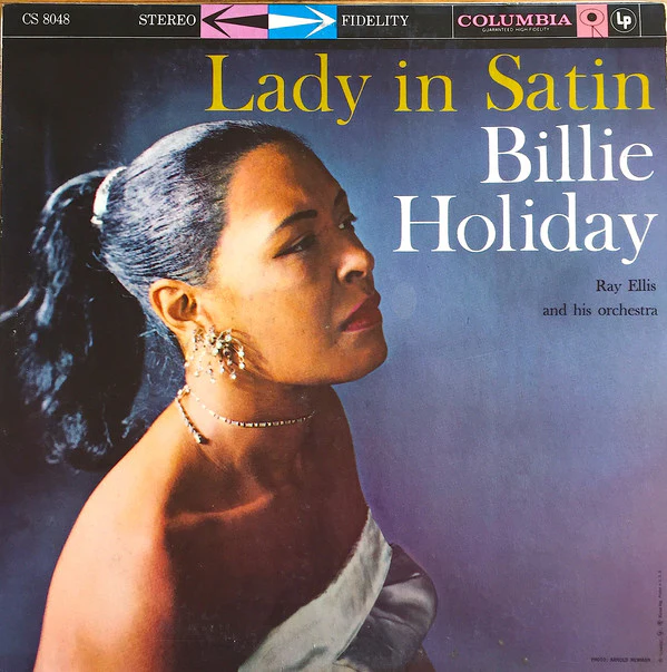 LP Lady In Satin - Billie Holiday With Ray Ellis And His Orchestra 
