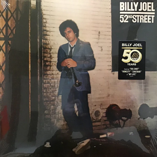 LP Billy Joel – 52nd Street