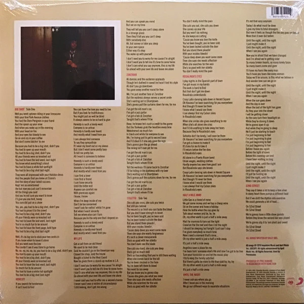 LP Billy Joel – 52nd Street - Image 2