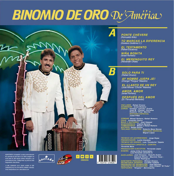 LP Binomio De Oro – De América - Image 2