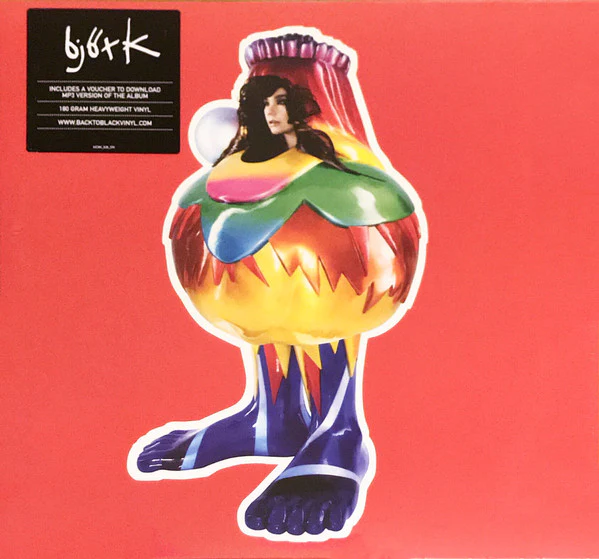 LP Björk ‎– Volta