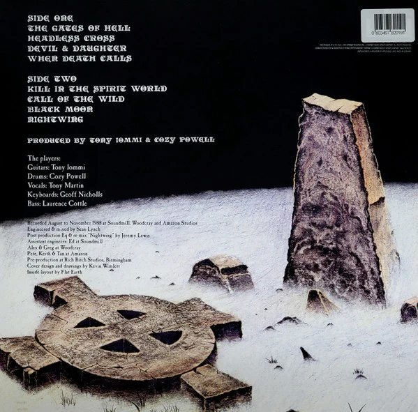 LP Black Sabbath – Headless Cross - Image 2