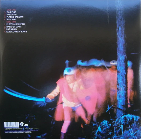 LP Black Sabbath – Paranoid - Image 2