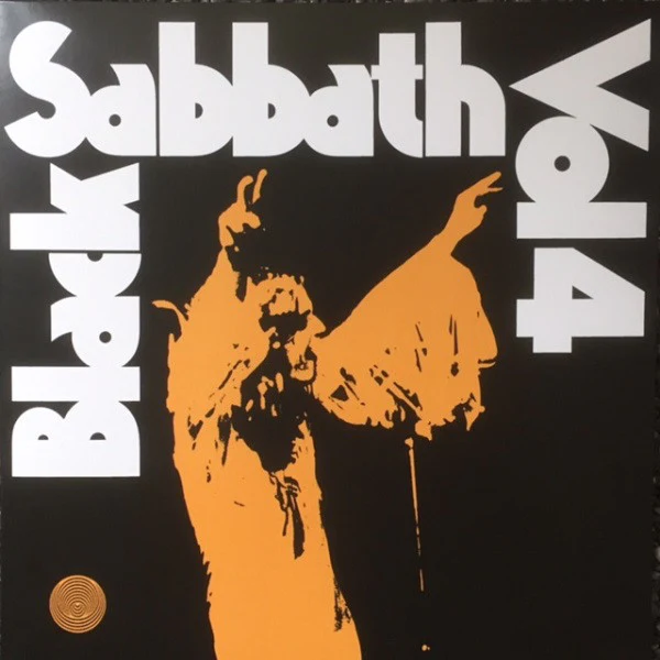 LP Black Sabbath – Vol 4