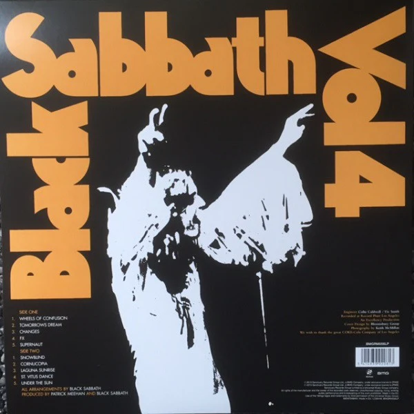 LP Black Sabbath – Vol 4 - Image 2