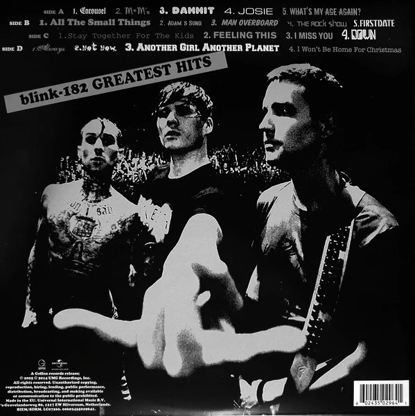 LPX2 Blink 182 – Greatest Hits - Image 2