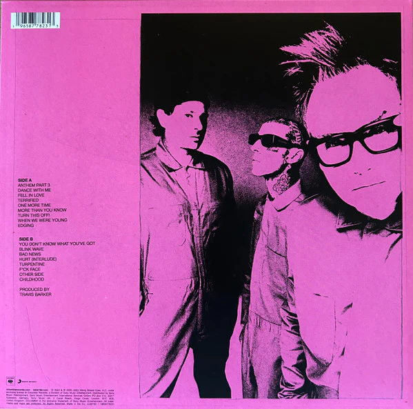 LP Blink-182 – One More Time... - Image 2