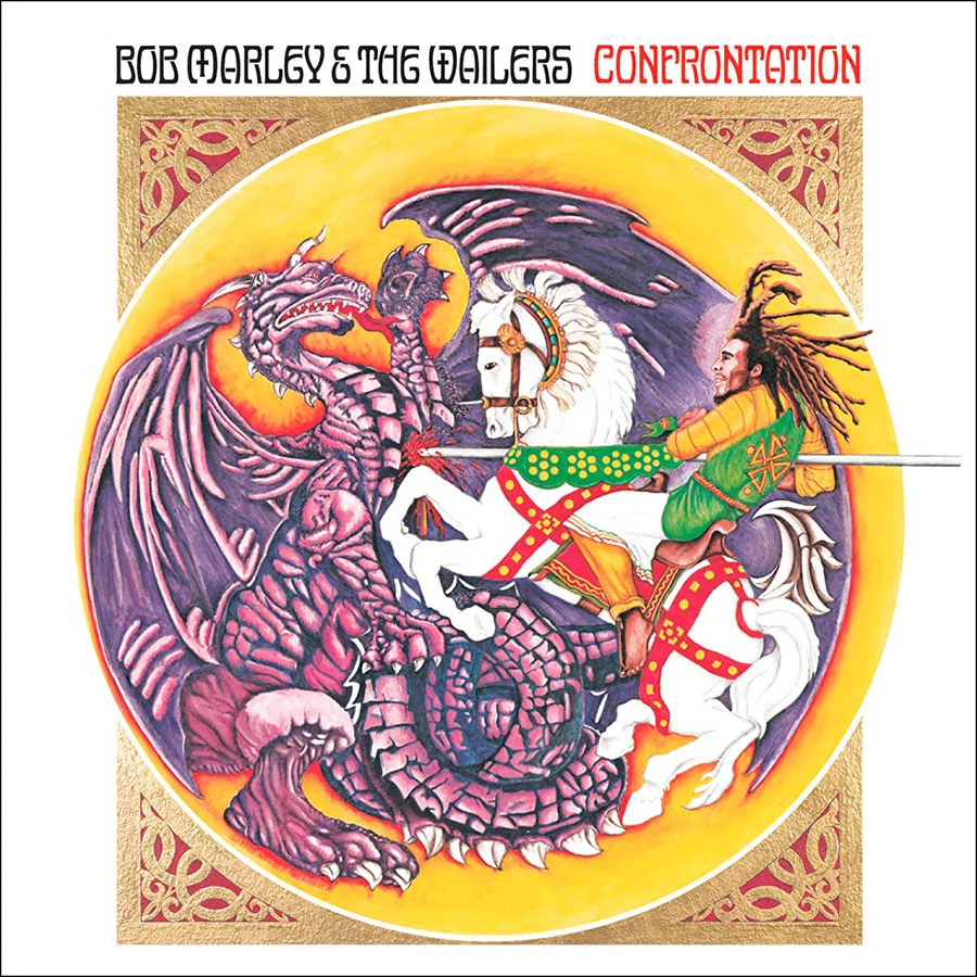 LP Bob Marley & The Wailers ‎– Confrontation