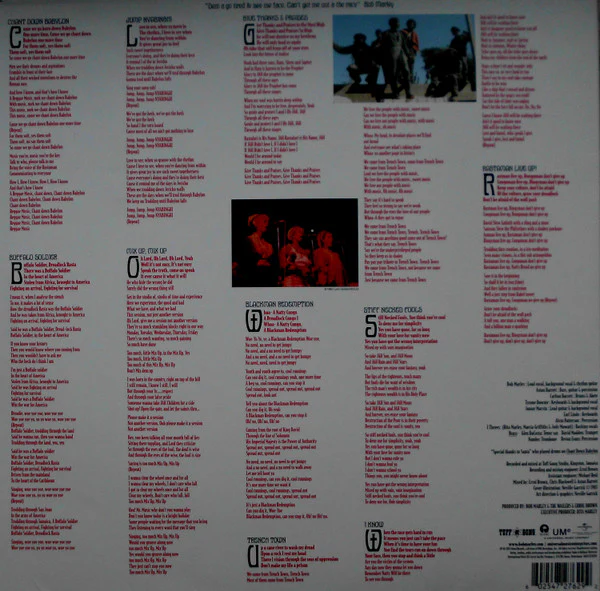 LP Bob Marley & The Wailers ‎– Confrontation - Image 2