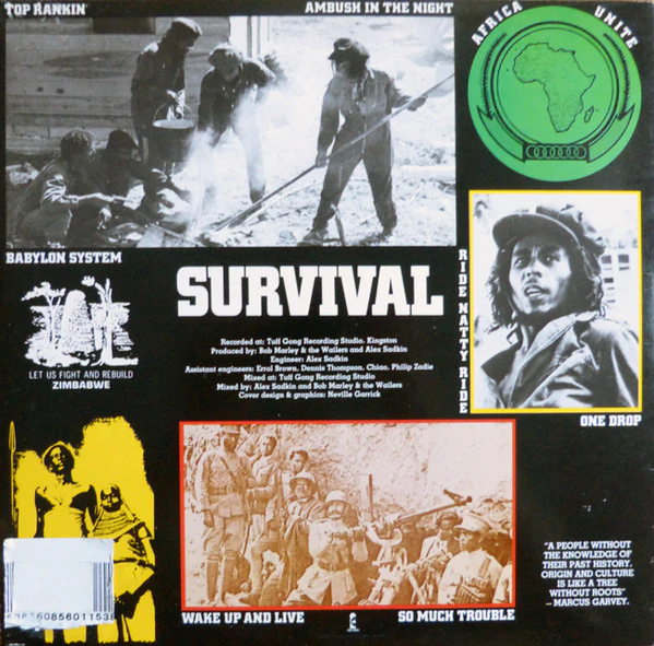 LP Bob Marley & The Wailers – Survival - Image 2