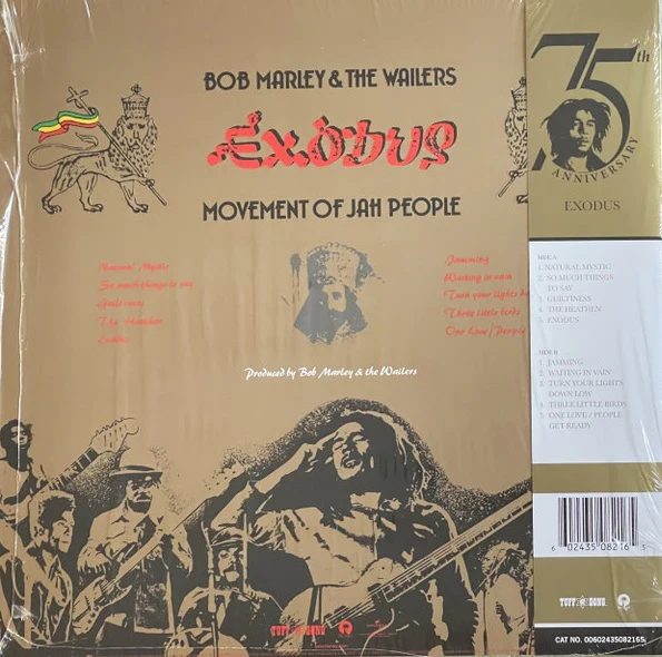 LP Bob Marley & The Wailers – Exodus - Image 2