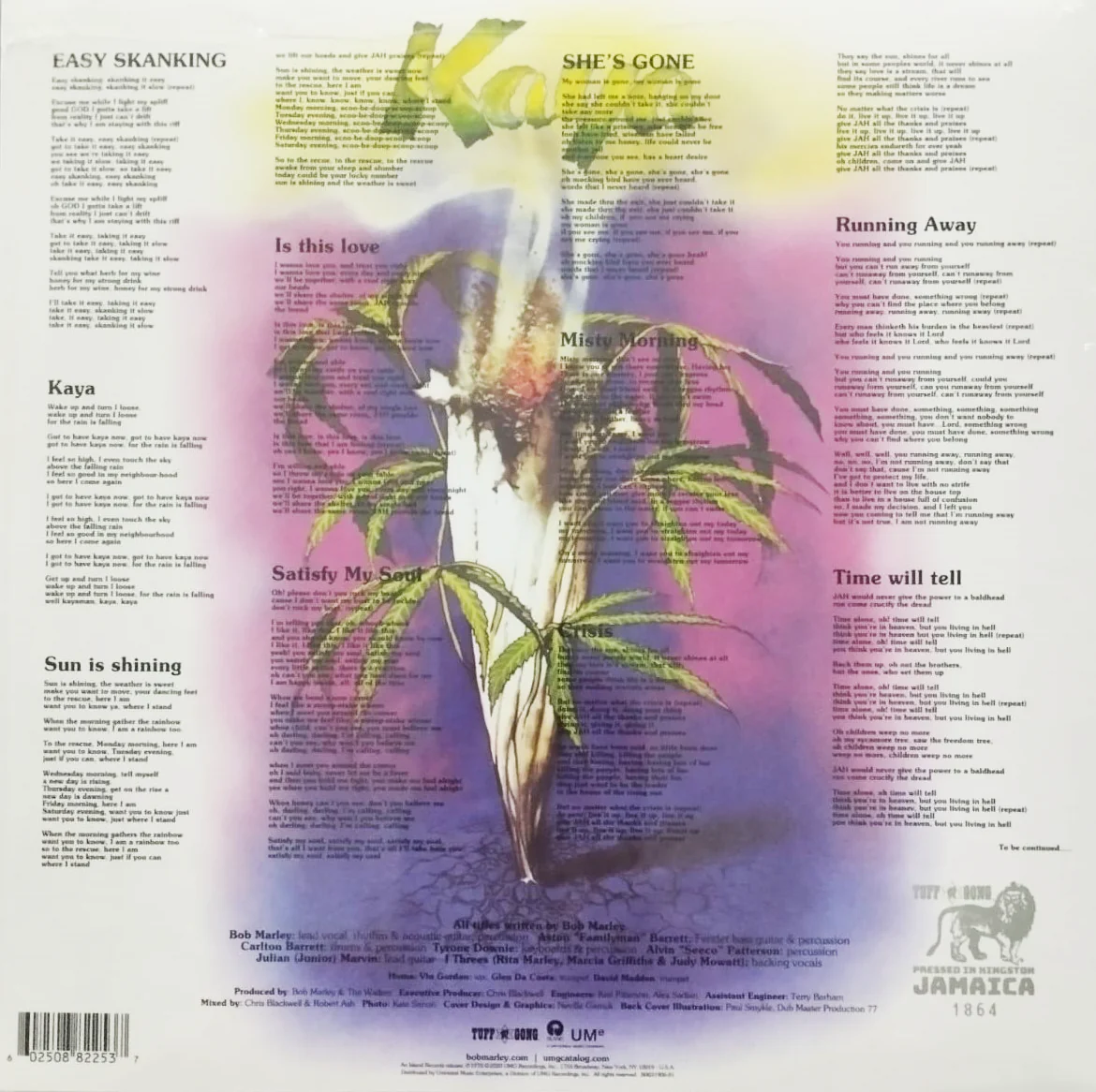 LP Bob Marley & The Wailers – Kaya - Image 2