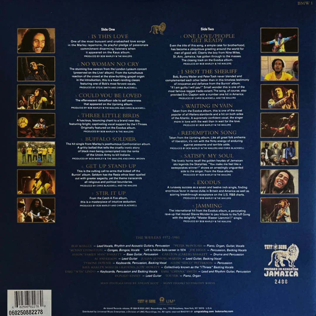 LP Bob Marley & The Wailers – Legend - Image 2