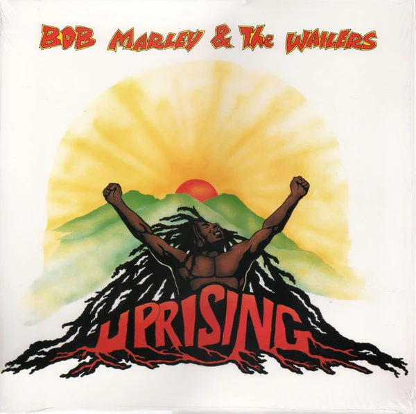 LP Bob Marley & The Wailers – Uprising