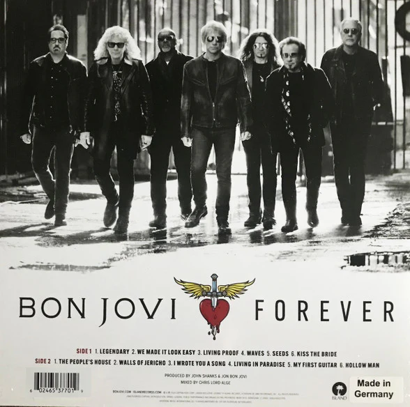 LP Bon Jovi – Forever - Image 2