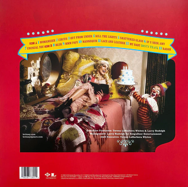 LP Britney Spears – Circus - Image 2