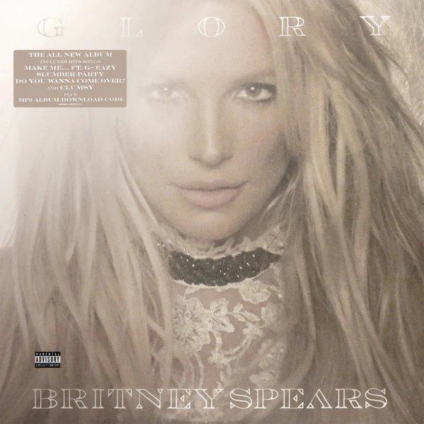 LP Britney Spears ‎– Glory