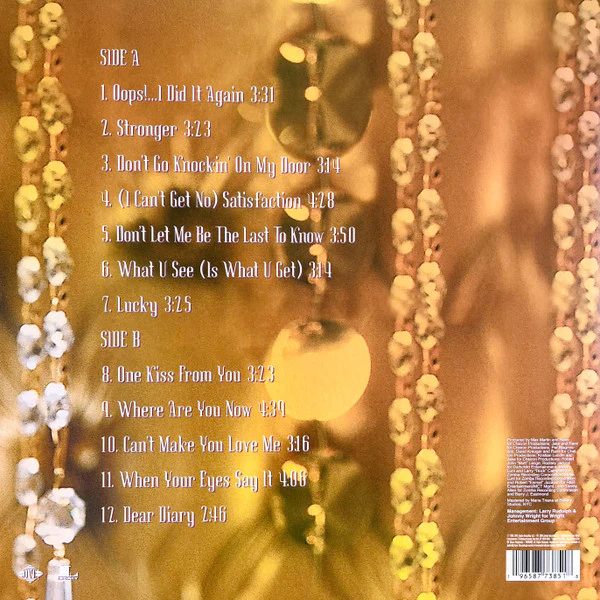 LP Britney Spears – Oops!...I Did It Again - Image 2