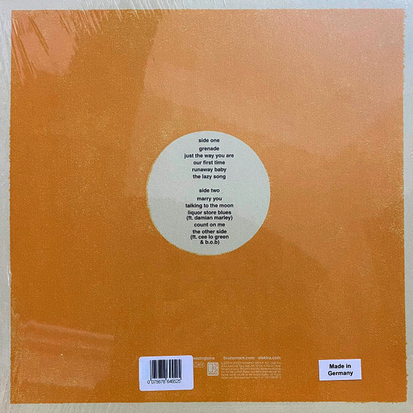 LP Bruno Mars – Doo-Wops & Hooligans - Image 2