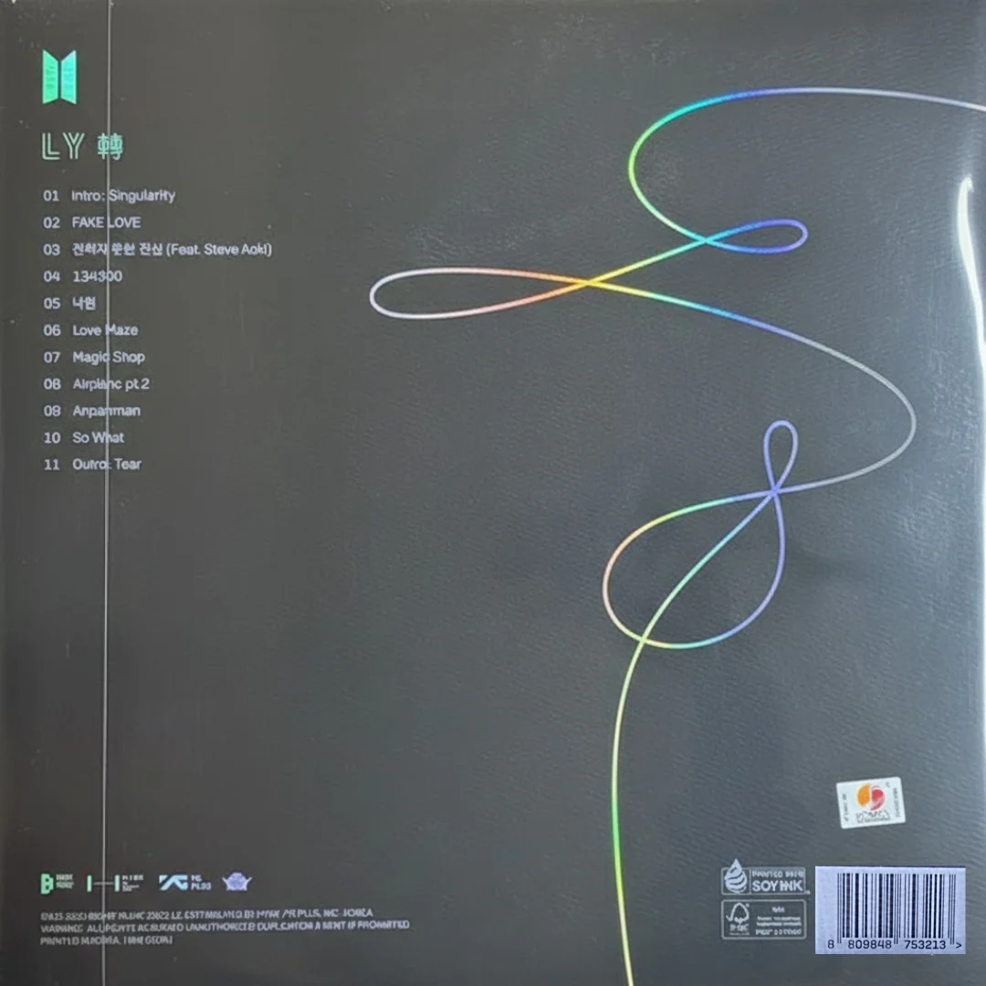 LP BTS - Love Yourself: Tear - Image 2