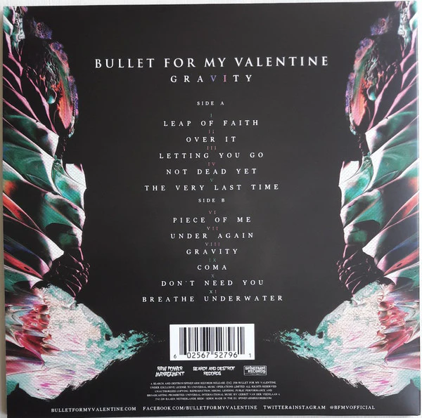 LP Bullet For My Valentine – Gravity - Image 2