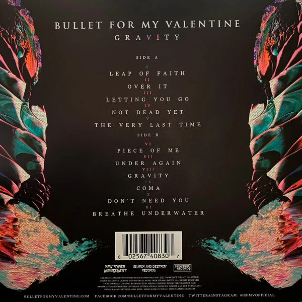LP Bullet For My Valentine – Gravity - Image 2