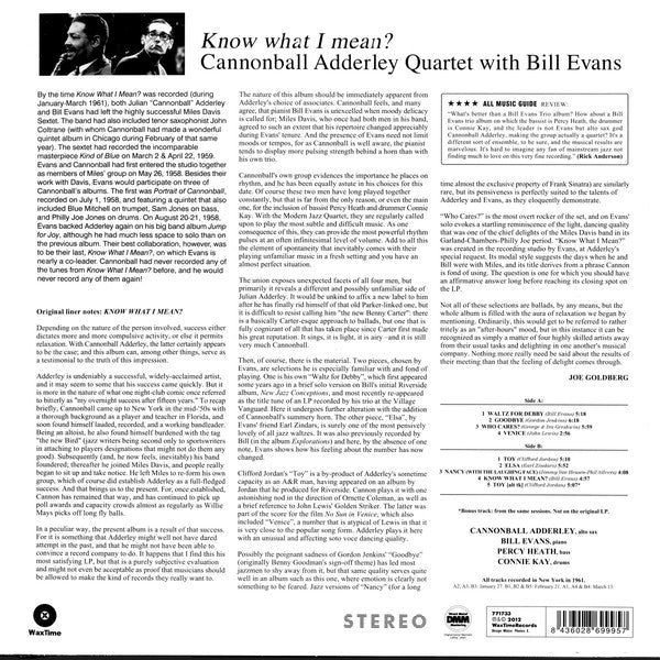 LP Cannonball Adderley – Know What I Mean? - Image 2