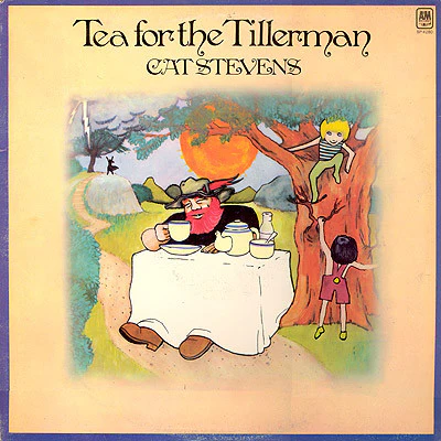 LP Cat Stevens – Tea For The Tillerman