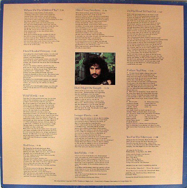LP Cat Stevens – Tea For The Tillerman - Image 2