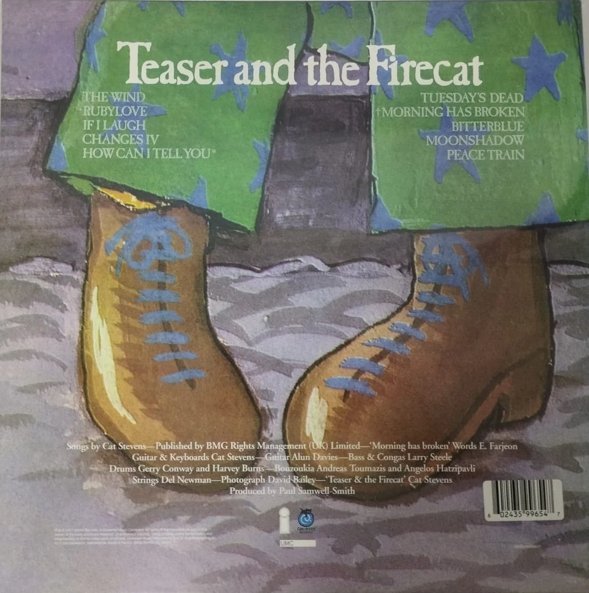 LP Cat Stevens – Teaser And The Firecat - Image 2