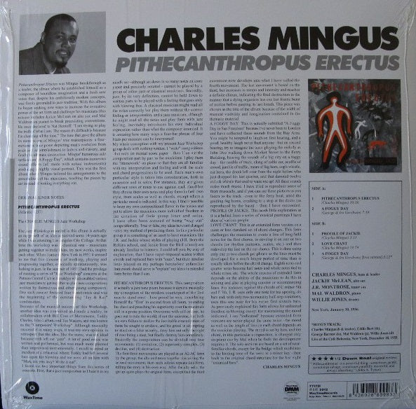 LP Charles Mingus – Pithecanthropus Erectus - Image 2