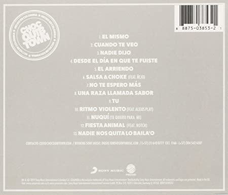 LP Choc quib town - El Mismo - Image 2