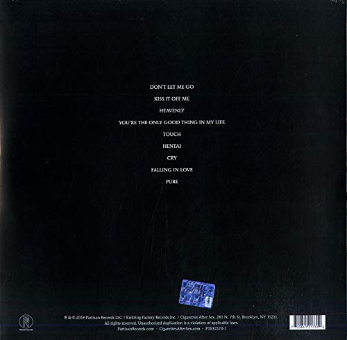LP Cigarettes After Sex – Cry - Image 2