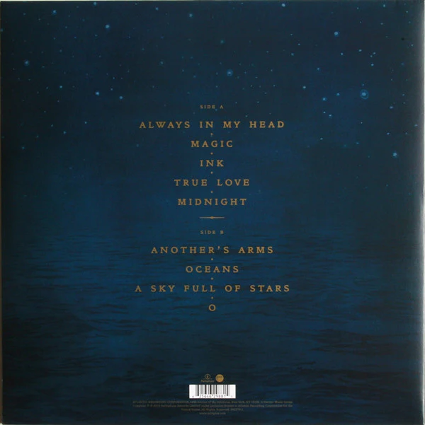 LP Coldplay ‎– Ghost Stories - Image 2