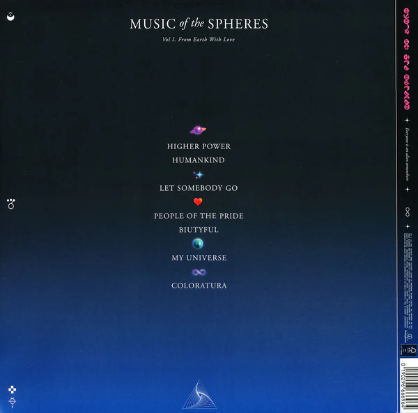LP Coldplay – Music Of The Spheres - Image 2