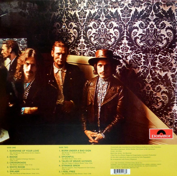 LP Cream - Best Of Cream - Image 2