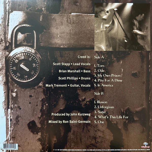 LP Creed – My Own Prison - Image 2