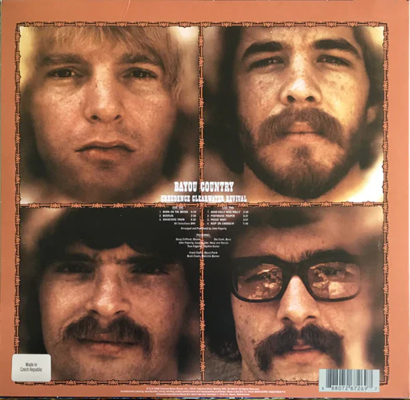 LP Creedence Clearwater Revival – Bayou Country - Image 2