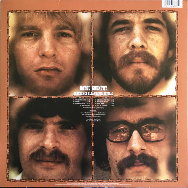 LP Creedence Clearwater Revival – Bayou Country - Image 2