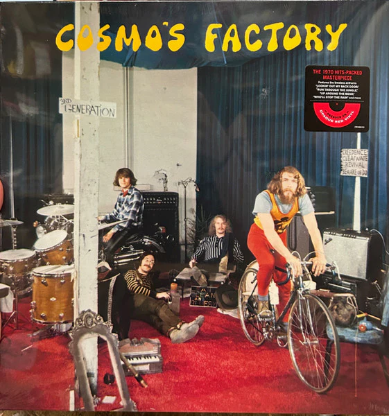 LP Creedence Clearwater Revival – Cosmo’s Factory