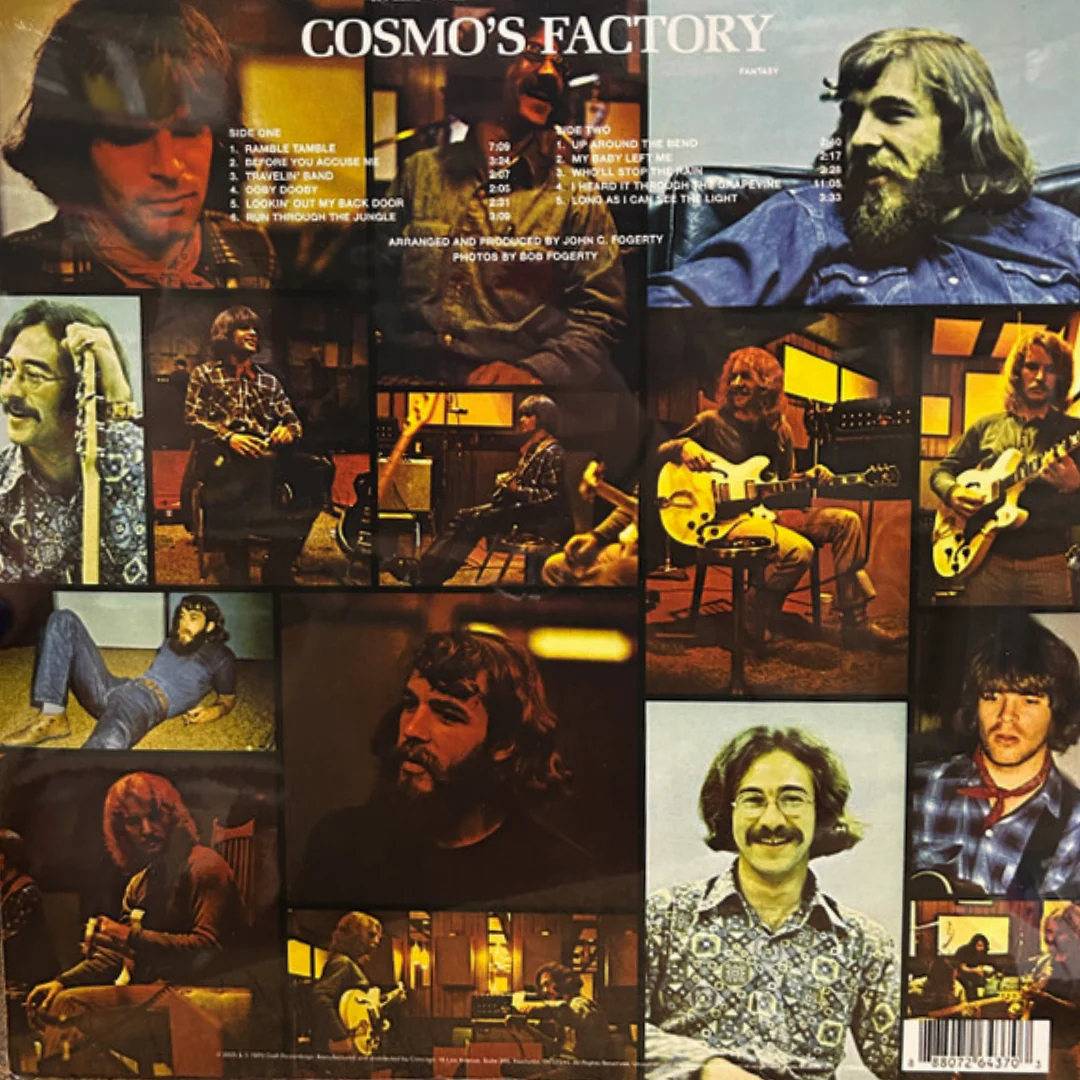 LP Creedence Clearwater Revival – Cosmo’s Factory - Image 2