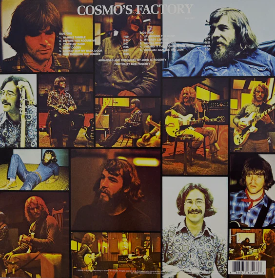LP Creedence Clearwater Revival – Cosmo’s Factory - Image 2