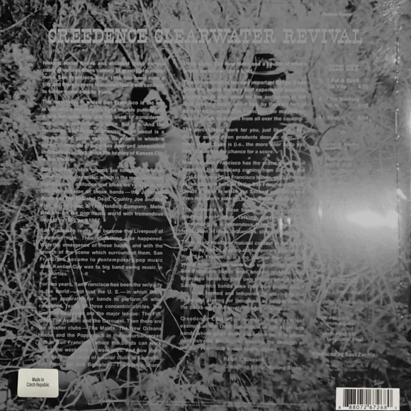 LP Creedence Clearwater Revival – Creedence Clearwater Revival - Image 2