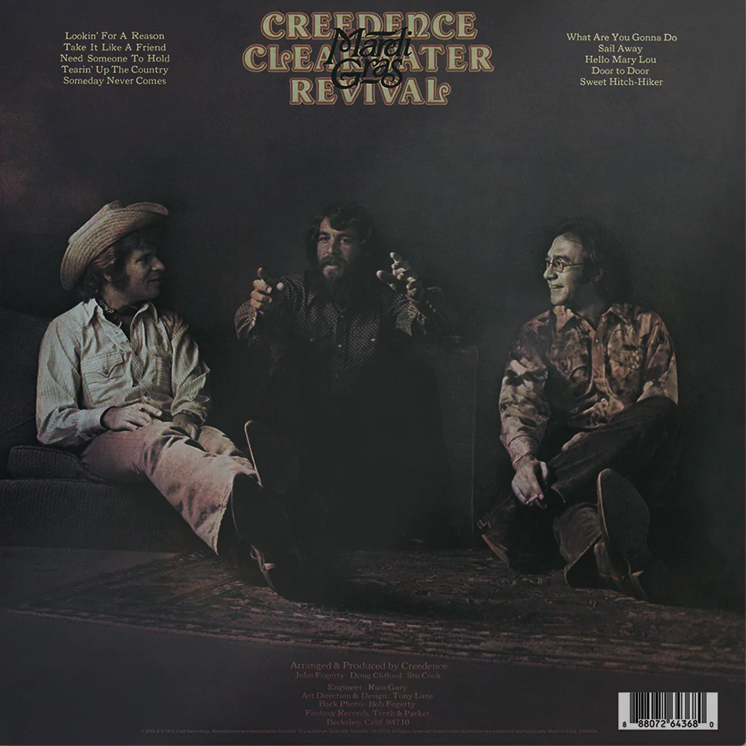 LP Creedence Clearwater Revival – Mardi Gras - Image 2
