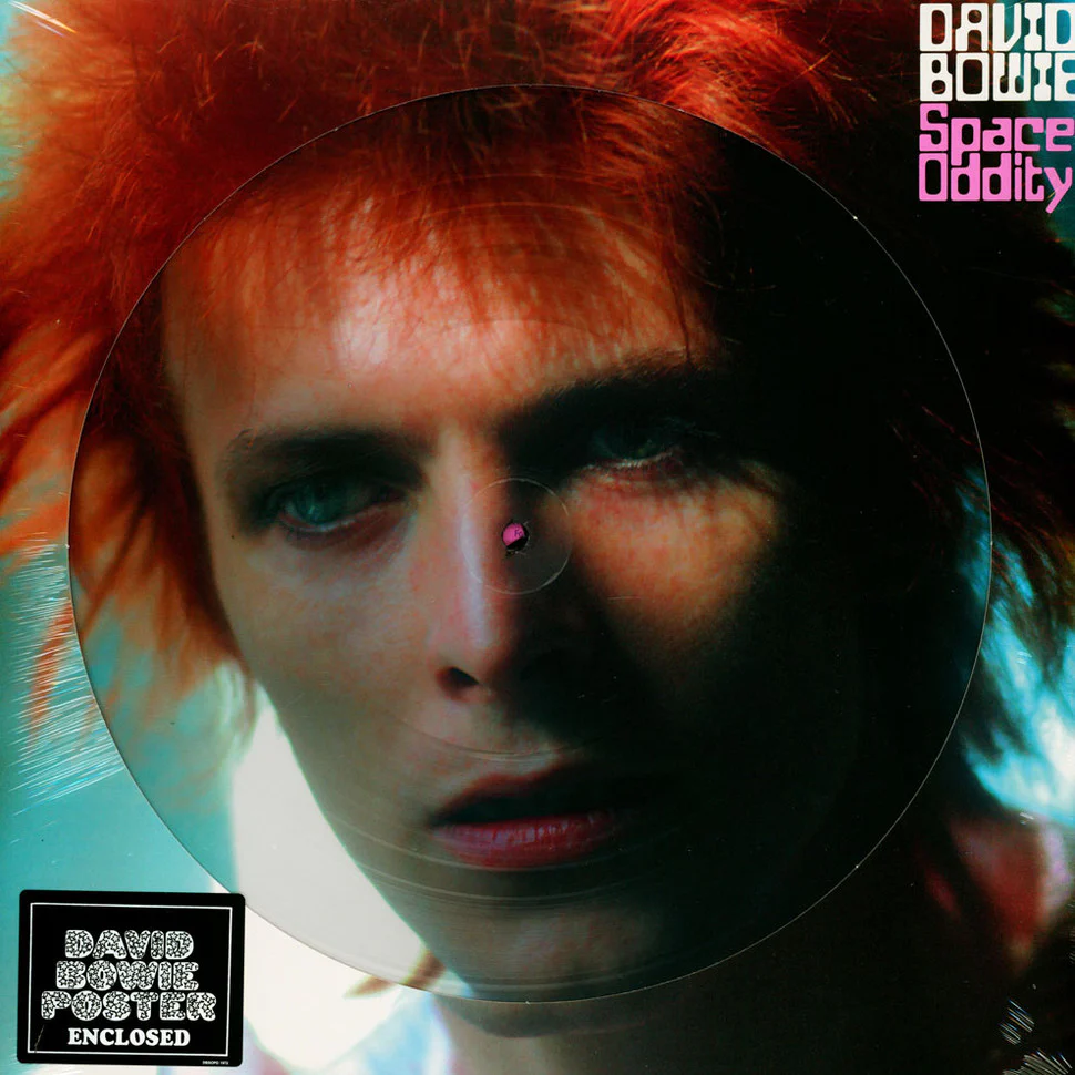 LP David Bowie ‎– Space Oddity