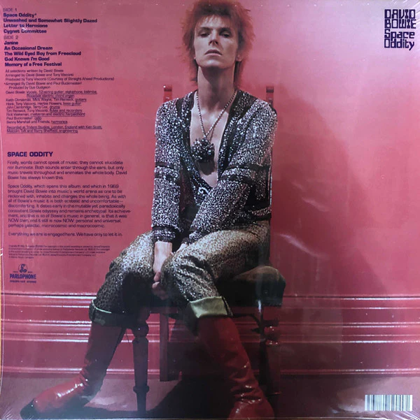 LP David Bowie ‎– Space Oddity - Image 2